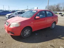 Salvage cars for sale at Oklahoma City, OK auction: 2007 Chevrolet Aveo Base