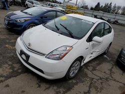 Salvage cars for sale at Woodburn, OR auction: 2008 Toyota Prius