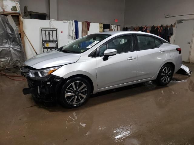 2021 Nissan Versa SV