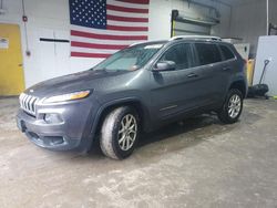 Salvage cars for sale at Candia, NH auction: 2016 Jeep Cherokee Latitude