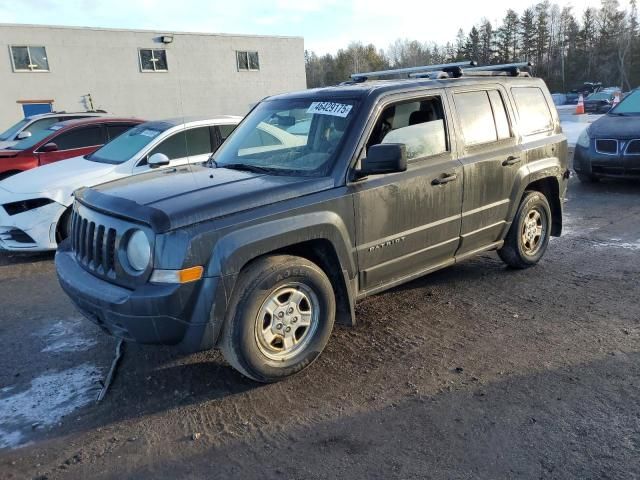 2011 Jeep Patriot