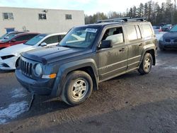 Carros salvage sin ofertas aún a la venta en subasta: 2011 Jeep Patriot