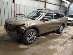 Salvage cars for sale at West Mifflin, PA auction: 2020 Subaru Outback Limited