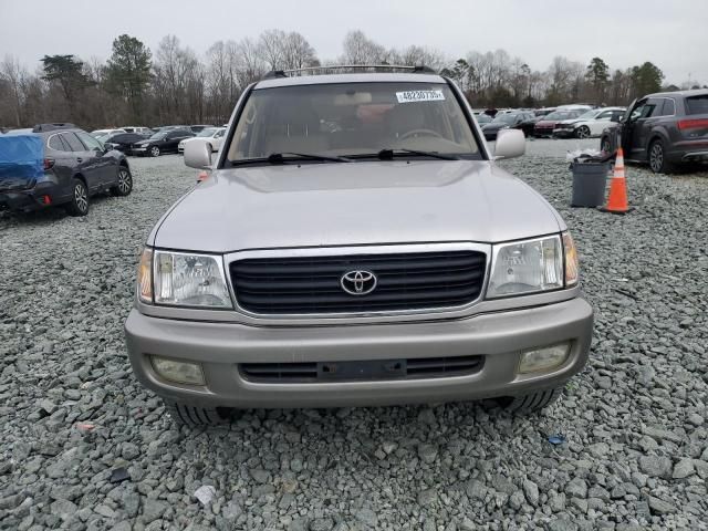 2001 Toyota Land Cruiser