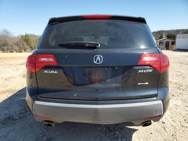 2008 Acura MDX Technology