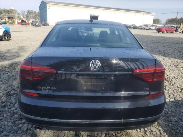 2017 Volkswagen Passat SEL Premium