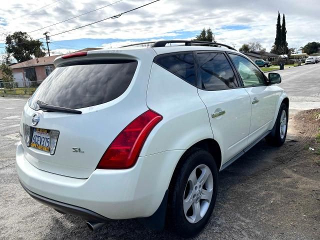 2004 Nissan Murano SL