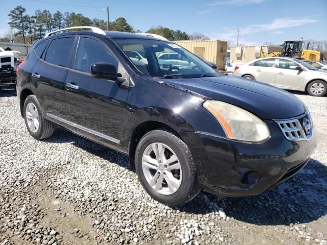 2012 Nissan Rogue S