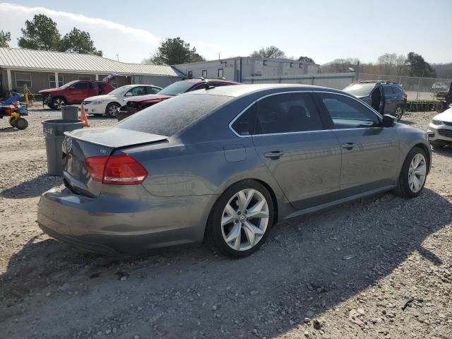 2015 Volkswagen Passat S