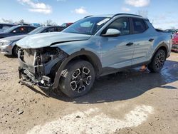 Salvage cars for sale at Kansas City, KS auction: 2022 Hyundai Santa Cruz SEL