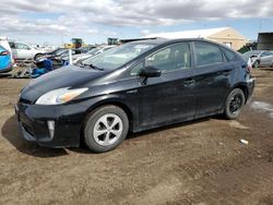 Salvage cars for sale at Brighton, CO auction: 2012 Toyota Prius