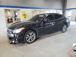 Salvage cars for sale at Sandston, VA auction: 2012 Infiniti M37 X