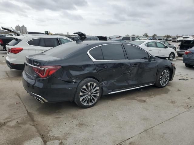 2018 Acura RLX Tech