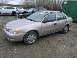 Salvage cars for sale at Arlington, WA auction: 2000 Toyota Corolla VE