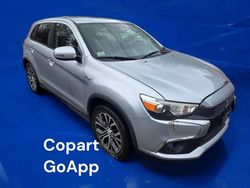 Clean Title Cars for sale at auction: 2016 Mitsubishi Outlander Sport ES