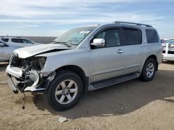 Salvage cars for sale at Greenwood, NE auction: 2010 Nissan Armada SE