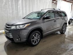 Toyota Highlander se Vehiculos salvage en venta: 2017 Toyota Highlander SE