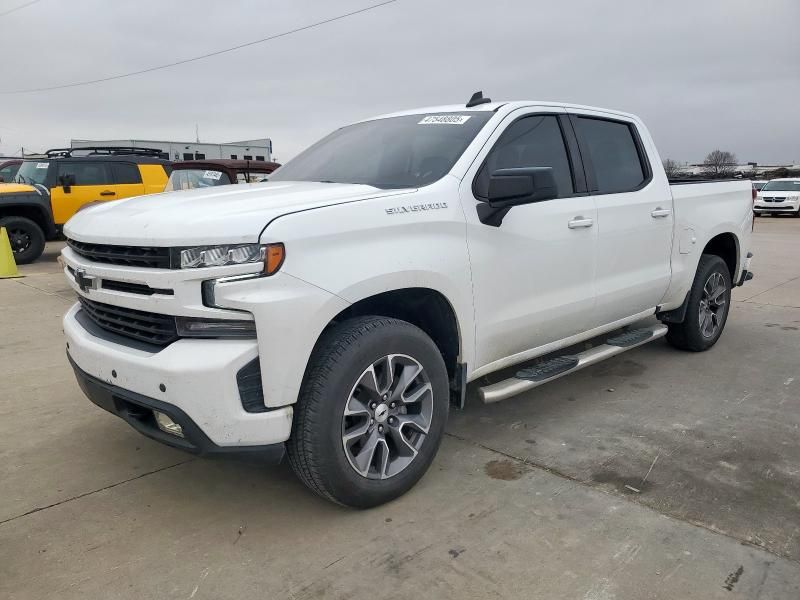 2021 Chevrolet Silverado C1500 RST