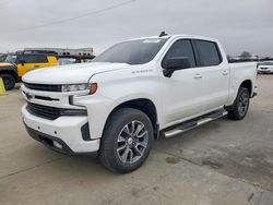 Salvage cars for sale at Grand Prairie, TX auction: 2021 Chevrolet Silverado C1500 RST