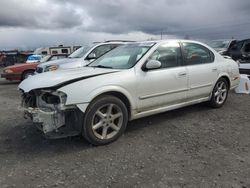 Nissan Vehiculos salvage en venta: 2003 Nissan Maxima GLE