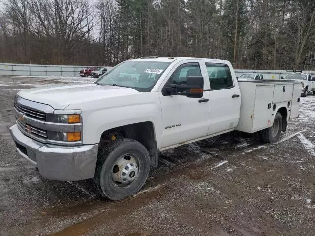 2015 Chevrolet Silverado K3500