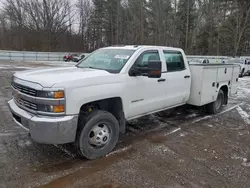 Salvage trucks for sale at Columbia Station, OH auction: 2015 Chevrolet Silverado K3500