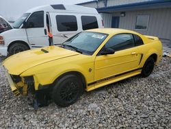 Salvage cars for sale at Wayland, MI auction: 1999 Ford Mustang