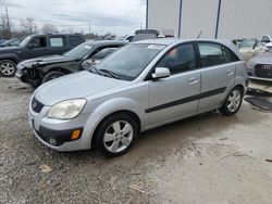 Salvage cars for sale at Lawrenceburg, KY auction: 2007 KIA Rio 5 SX