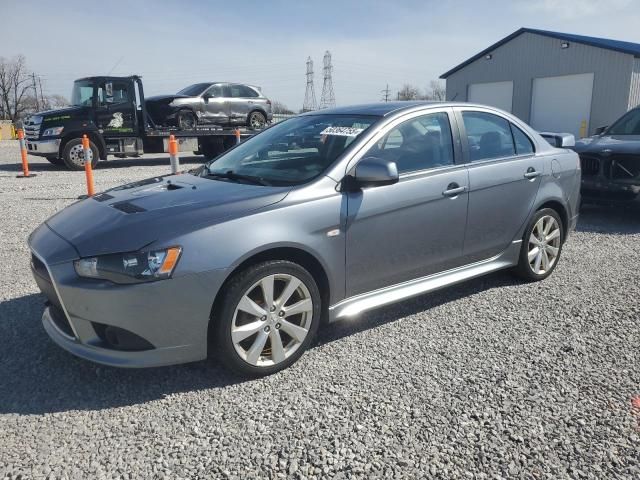 2012 Mitsubishi Lancer Ralliart