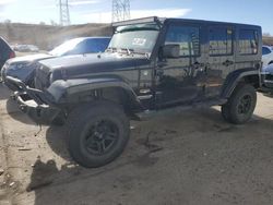 Salvage cars for sale at Littleton, CO auction: 2008 Jeep Wrangler Unlimited Sahara