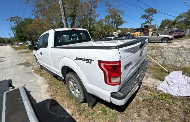 2017 Ford F150 Super Cab