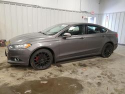 Salvage cars for sale at Windham, ME auction: 2014 Ford Fusion SE