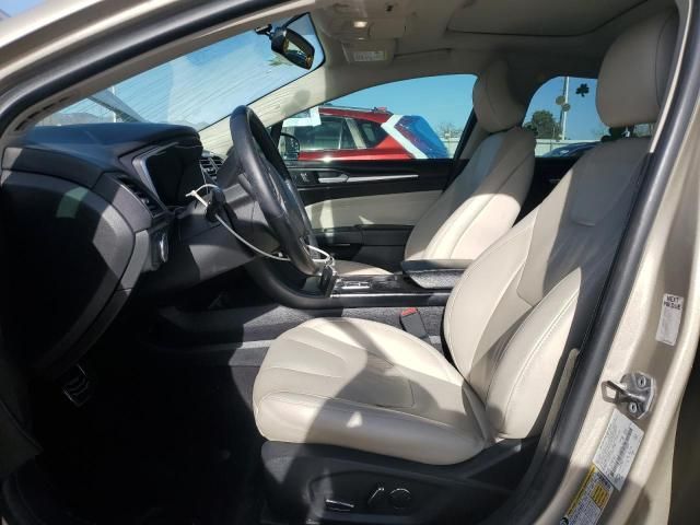 2018 Ford Fusion TITANIUM/PLATINUM HEV