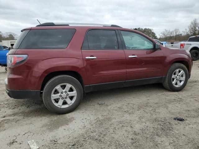 2015 GMC Acadia SLE