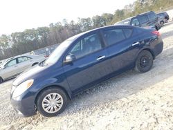 Salvage cars for sale at Ellenwood, GA auction: 2014 Nissan Versa S