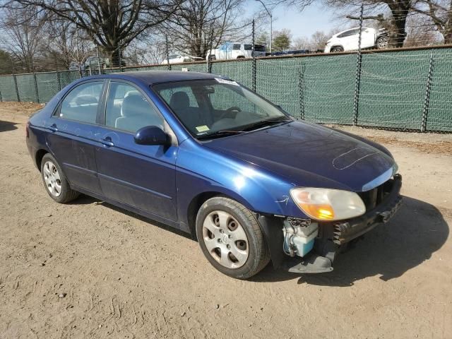 2008 KIA Spectra EX