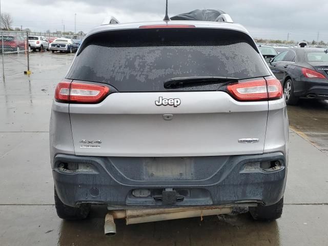 2018 Jeep Cherokee Latitude Plus