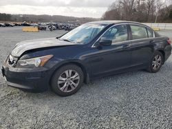 Salvage cars for sale at Concord, NC auction: 2012 Honda Accord SE