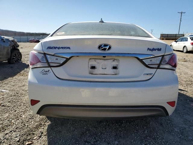 2013 Hyundai Sonata Hybrid