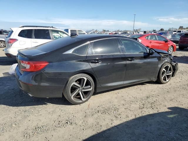 2018 Honda Accord Sport