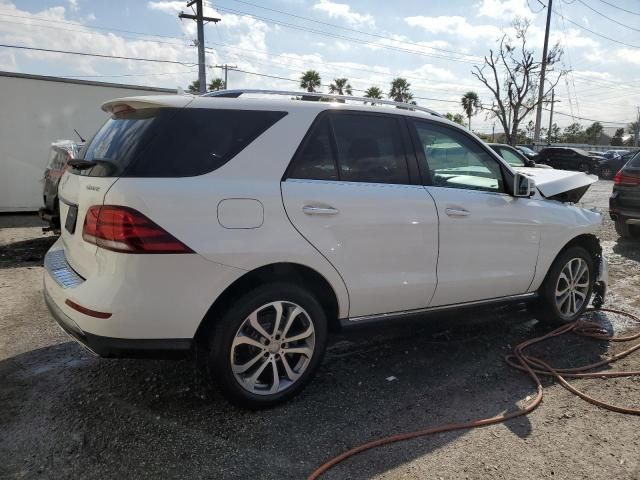 2016 Mercedes-Benz GLE 350 4matic