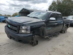 Salvage cars for sale at Midway, FL auction: 2010 Chevrolet Silverado K1500 LT