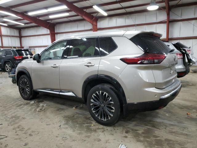 2024 Nissan Rogue Platinum