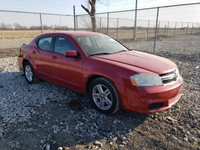 2012 Dodge Avenger SXT