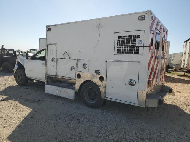 2019 Chevrolet Silverado 3500HD Ambulance