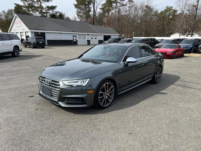 2018 Audi S4 Premium Plus