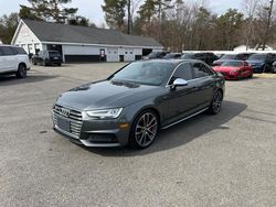 Audi s4/rs4 Vehiculos salvage en venta: 2018 Audi S4 Premium Plus