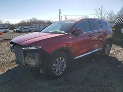 Salvage cars for sale at Hillsborough, NJ auction: 2019 Hyundai Santa FE SE