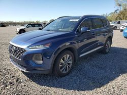 Salvage cars for sale at Riverview, FL auction: 2020 Hyundai Santa FE SEL