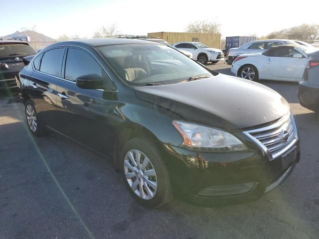 2015 Nissan Sentra S